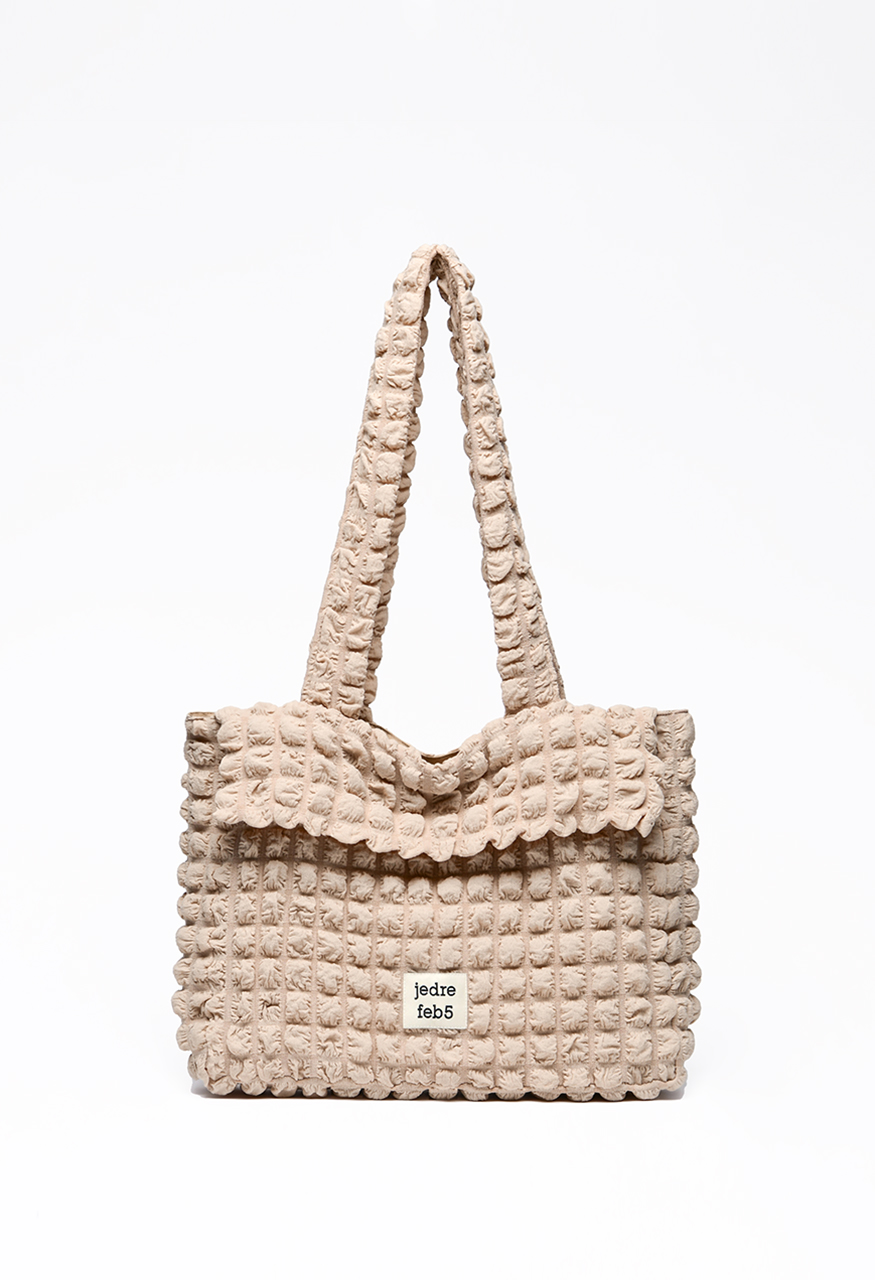 [new color] Croiffle shoulder bag_beige
